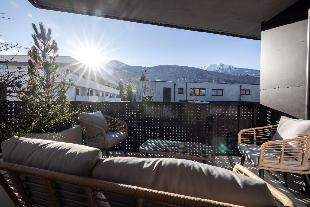 Alp Living Apartments Self-Check In Innsbruck Exterior foto