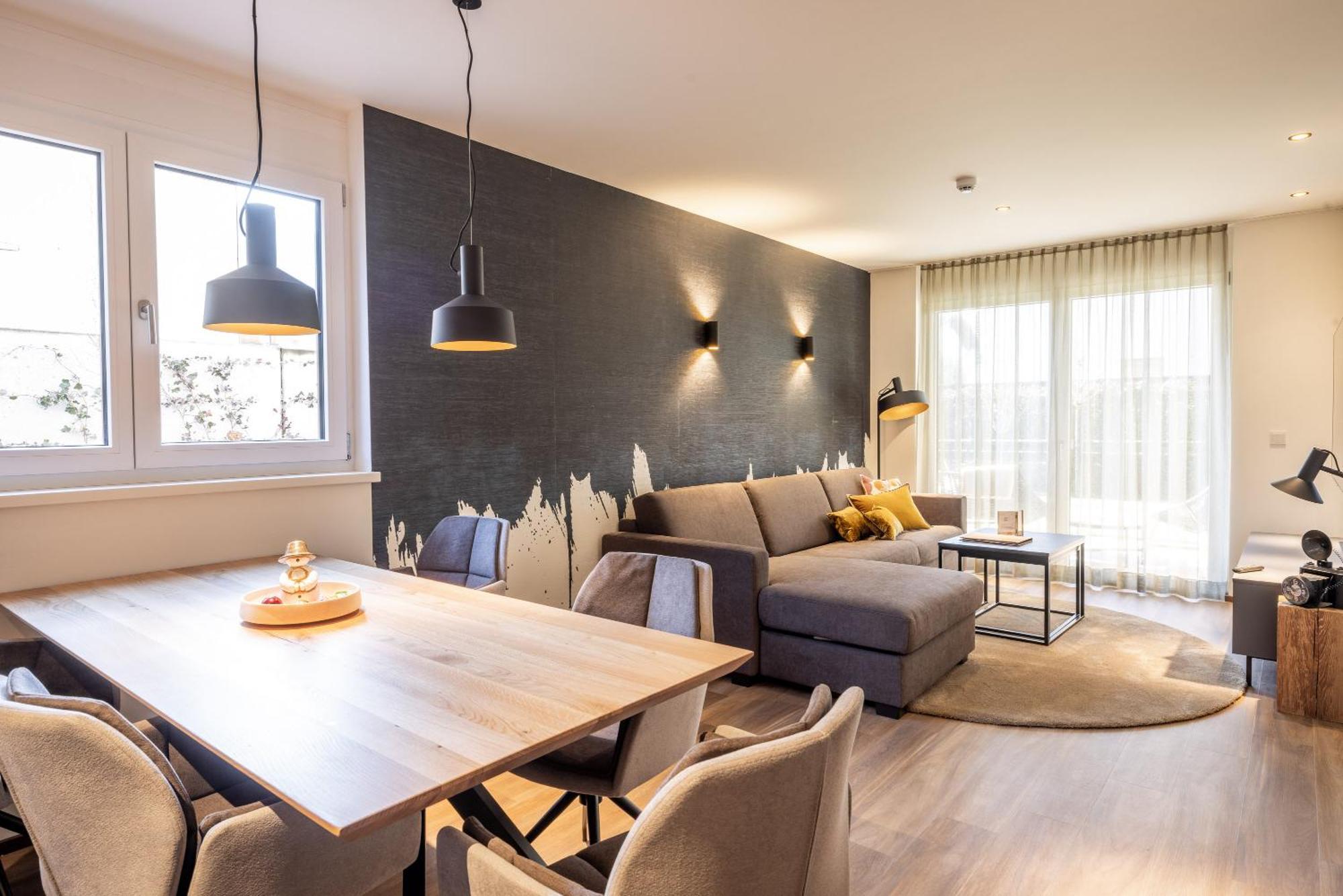 Alp Living Apartments Self-Check In Innsbruck Habitación foto